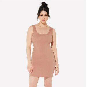 YITTY  BROWN SUGAR Body Butter Tank Dress SIZE LARGE